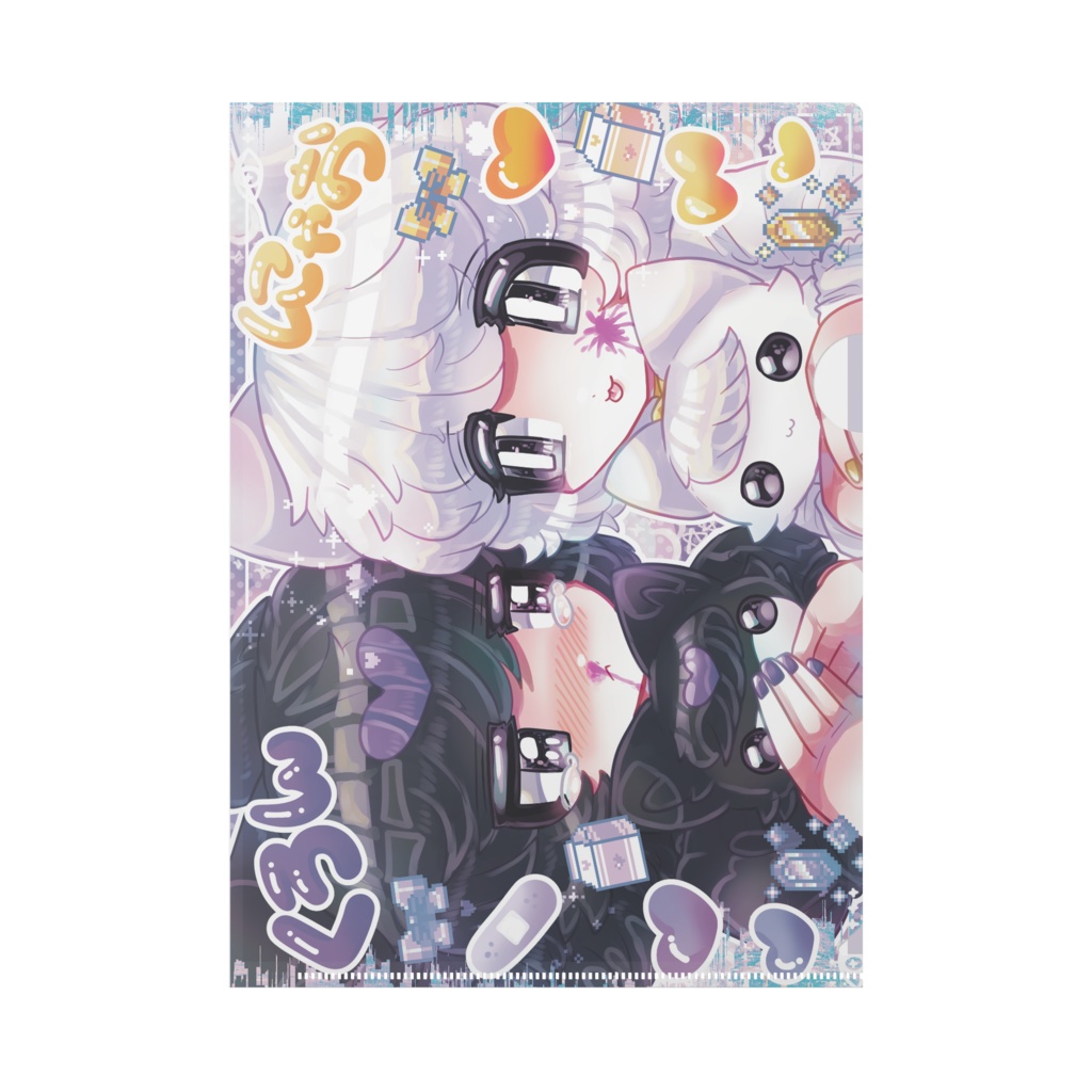 にゃおーれガールズ　クリアファイル