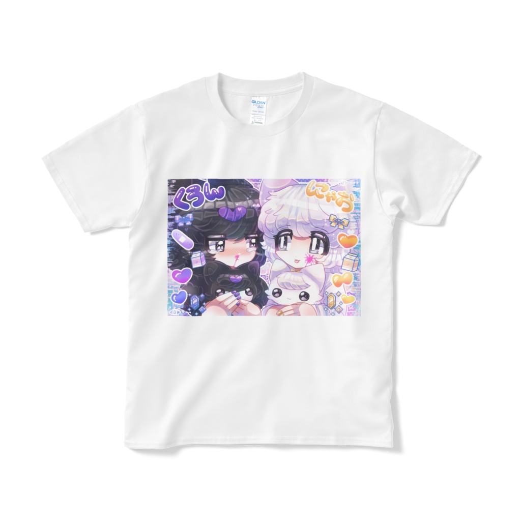 にゃおーれガールズ Tシャツ