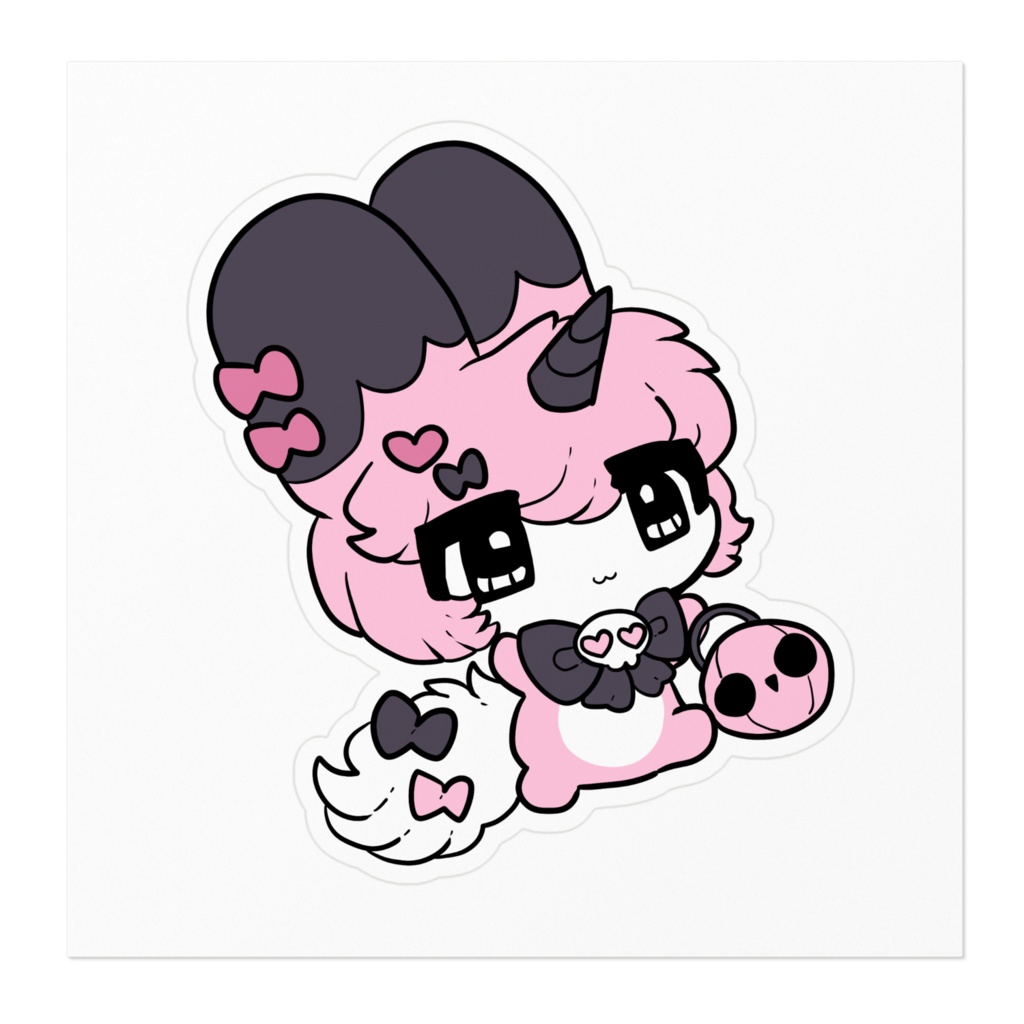 にゃおーれハロウィン2022 うさだ ステッカー