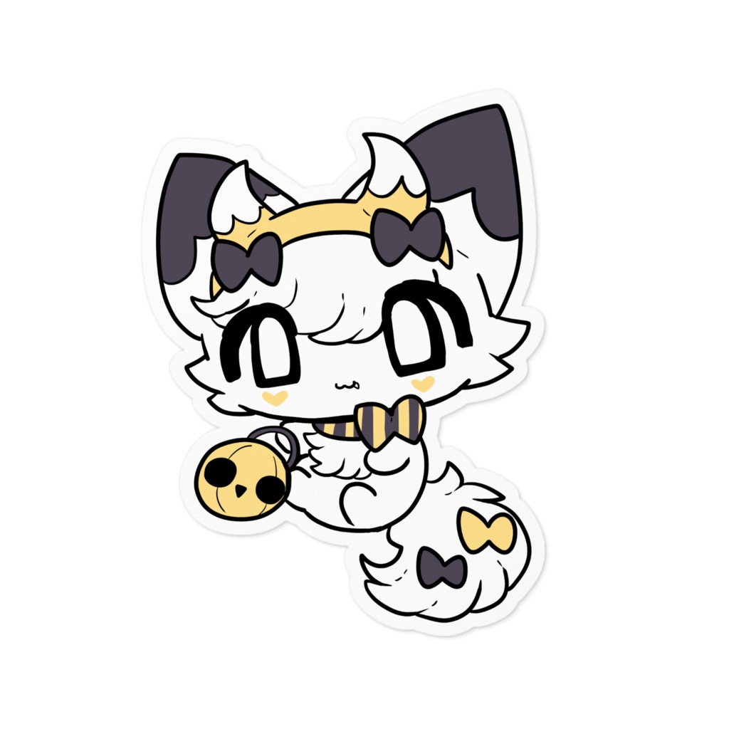 にゃおーれハロウィン2022 にゃお ステッカー