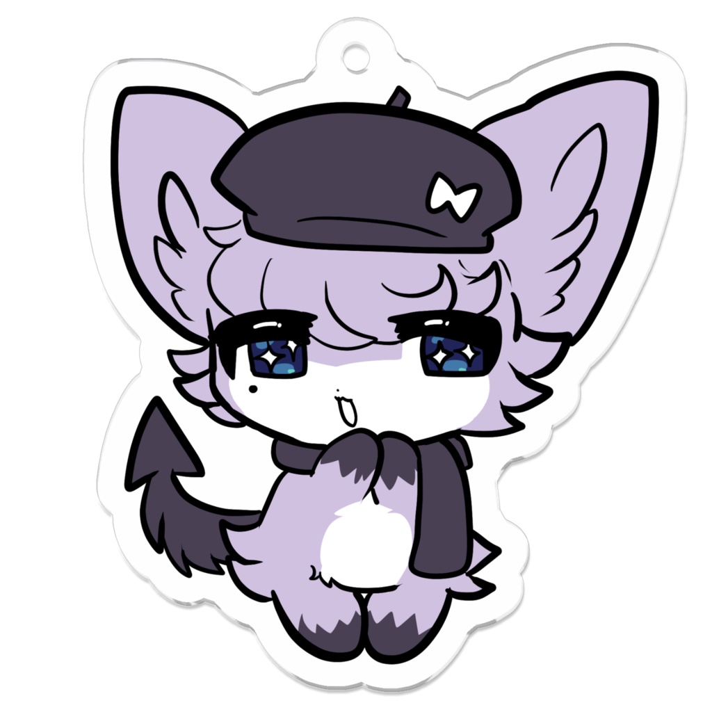 にゃおーれ ロレンツォ 人気投票2023記念アクリルキーホルダー