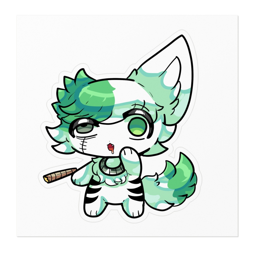 にゃおーれ ボング 人気投票2024記念ステッカー