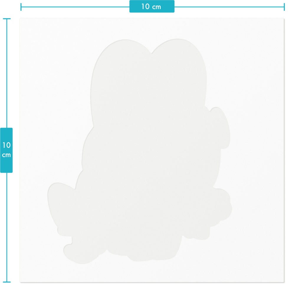 にゃおーれハロウィン2024 うさだ ステッカー