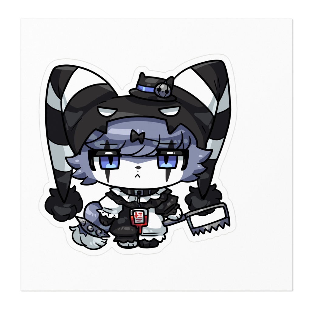 にゃおーれハロウィン2024 わふた ステッカー