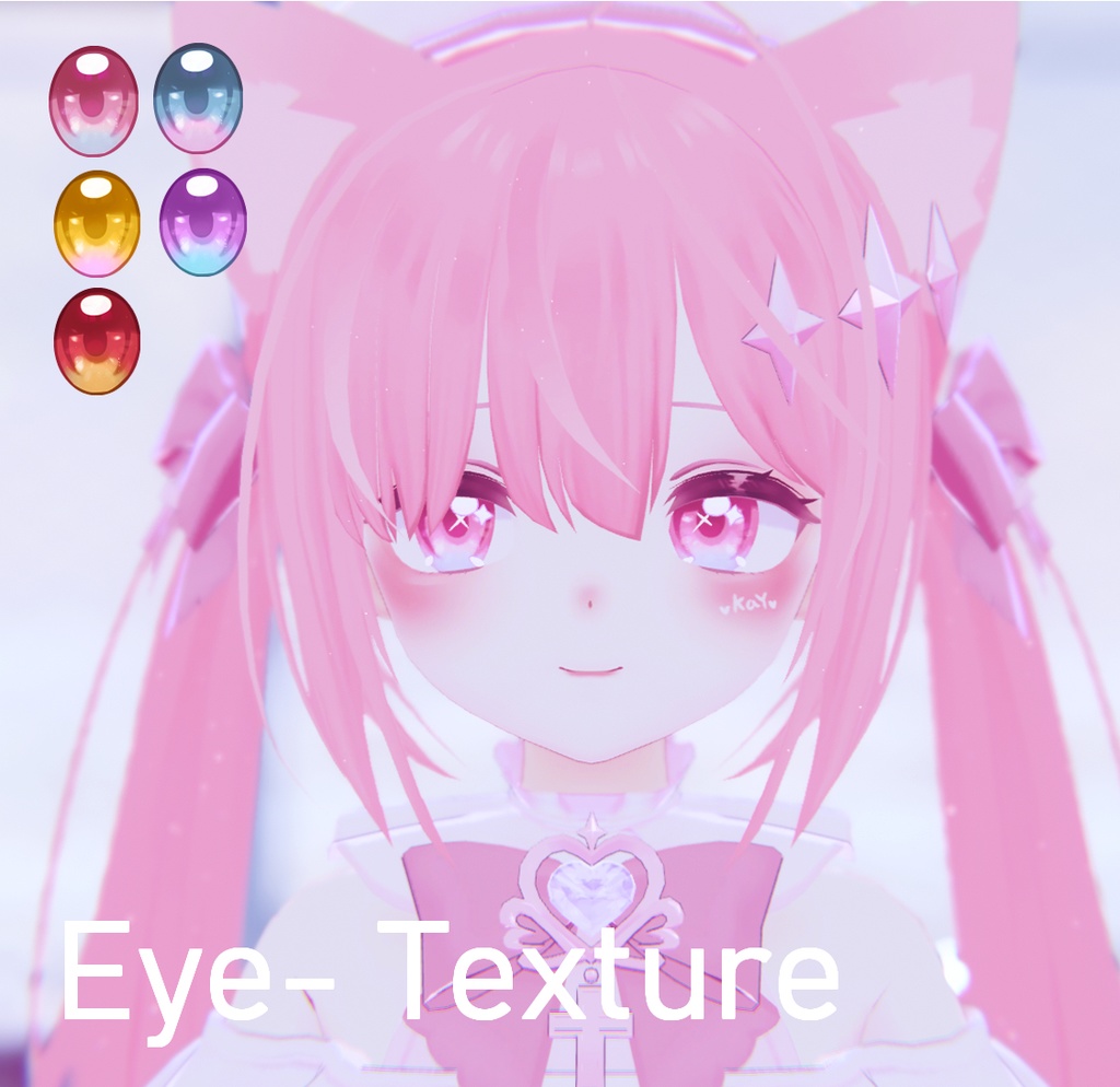 Ciel Texture(Eye,Make up)