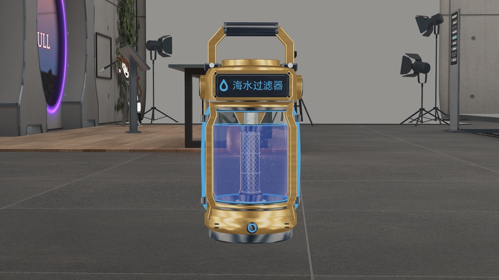 海水过滤器 Seawater_Filter