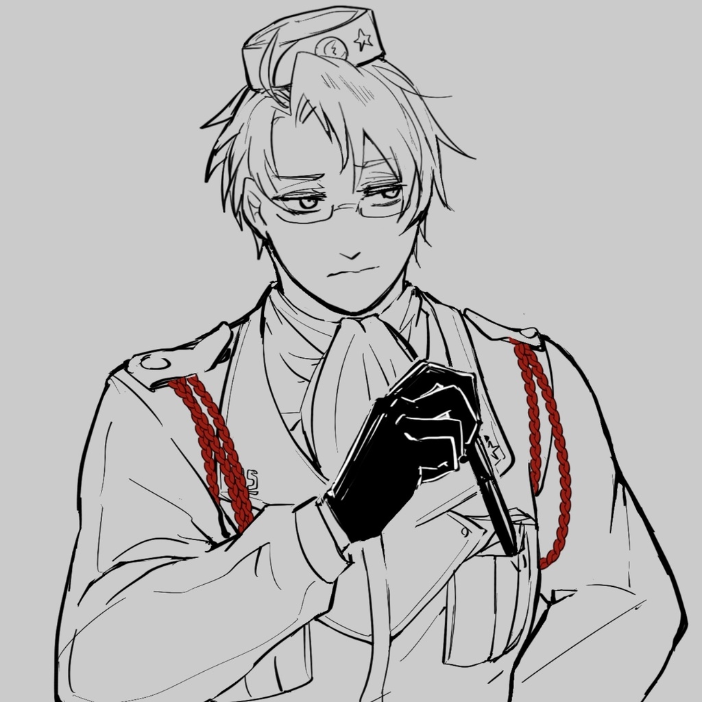 【白鴉】procreate 飾繩原創筆刷|procreate オリジナル飾り紐ブラシ