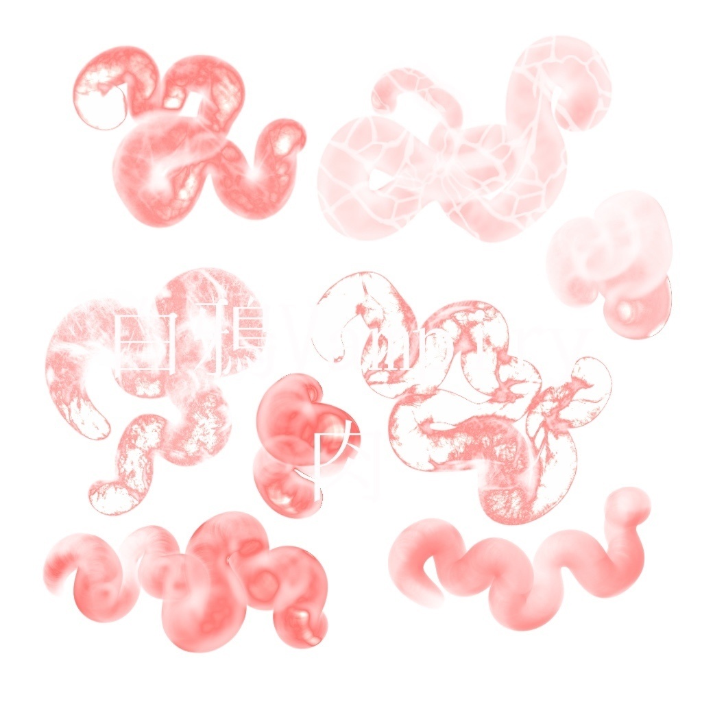 【白鴉】procreate 肉 🥩 系列原創筆刷|Meat Serious Original Brushes|肉 オリジナルブラシ