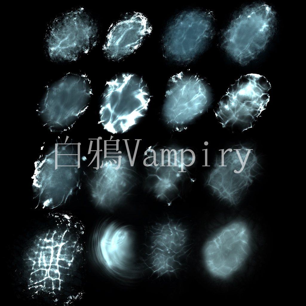 【白鴉】procreate 海 🌊 系列原創筆刷|Ocean Original Brushes|海 オリジナルブラシ
