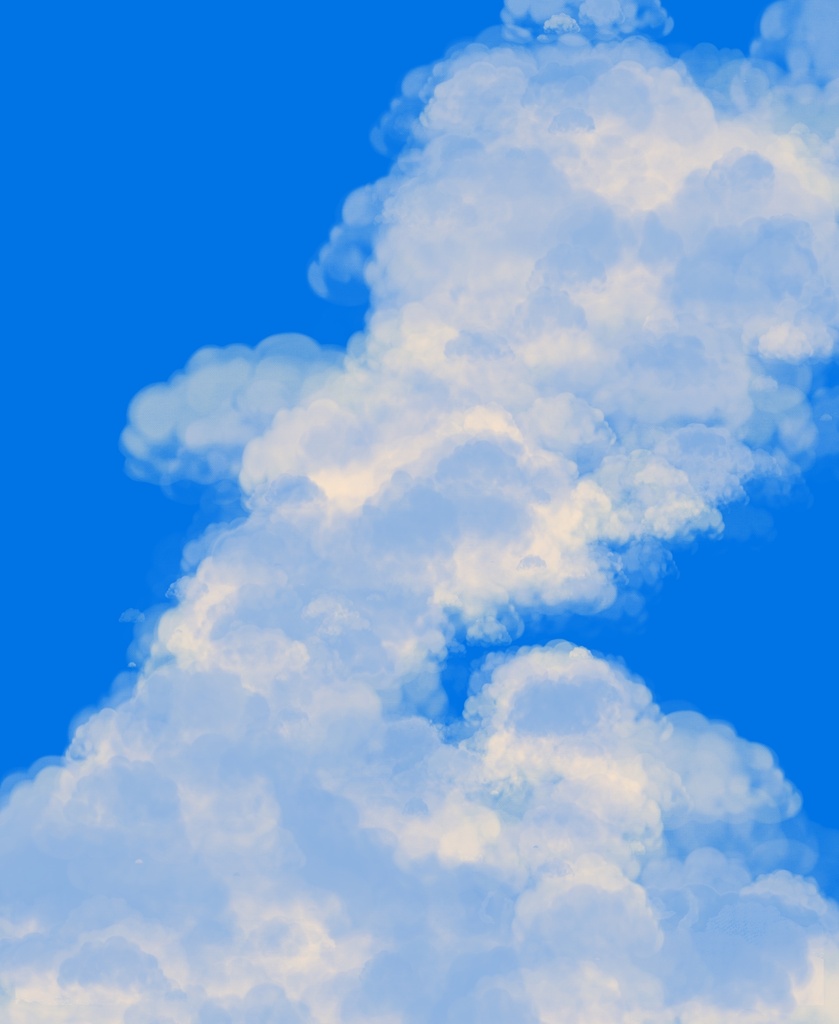 【白鴉】procreate 雲☁️原創筆刷|Cloud ☁️ Original Brush Set|雲 ☁️ オリジナルブラシセット