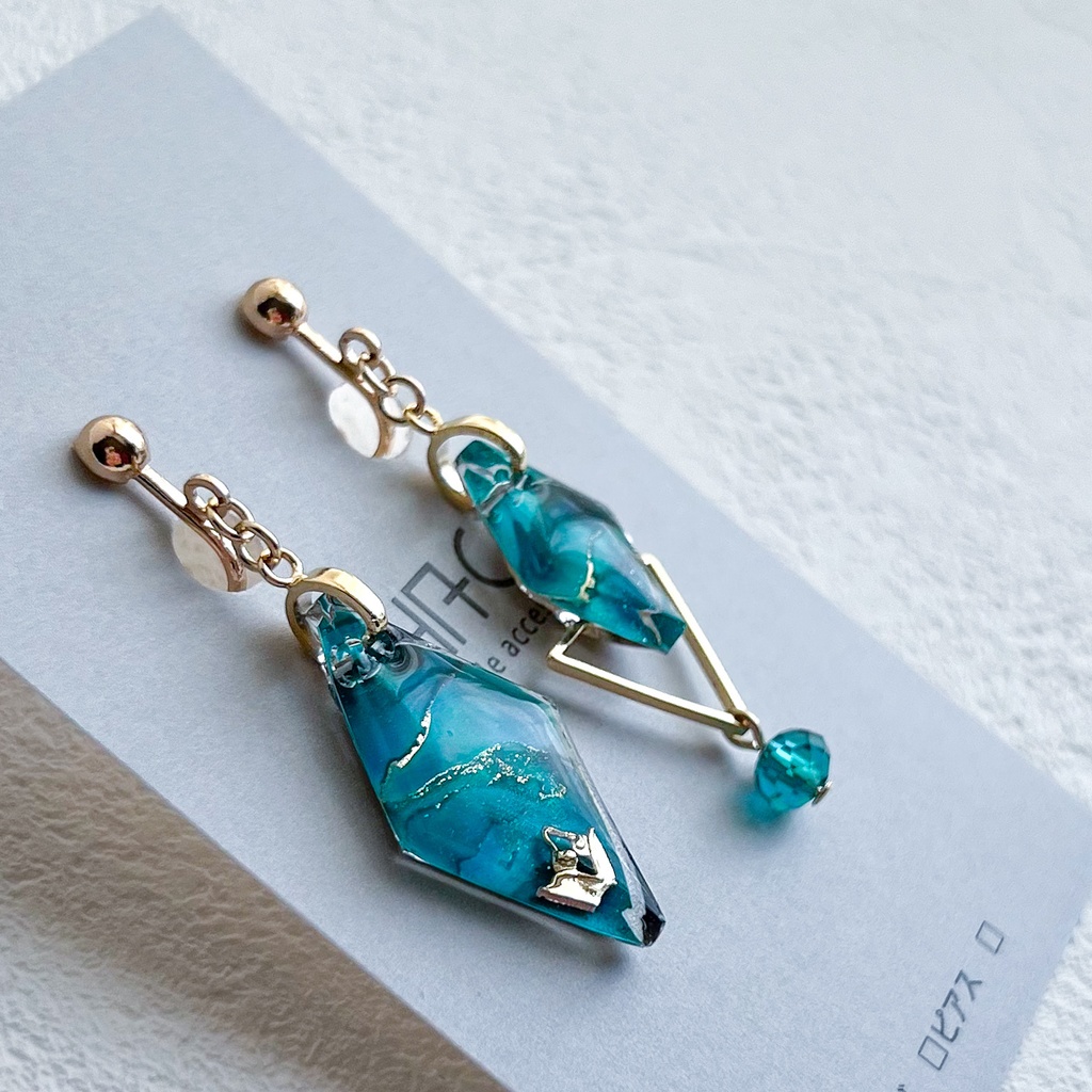 原神 アルハイゼン イヤリングorピアス 概念アクセサリー