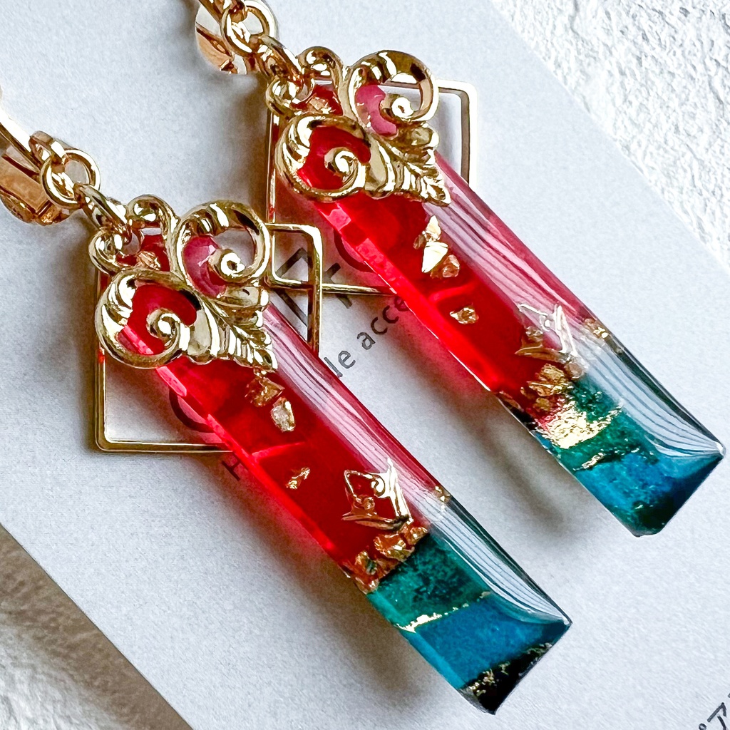 原神 カーヴェ イヤリングorピアス 概念アクセサリー