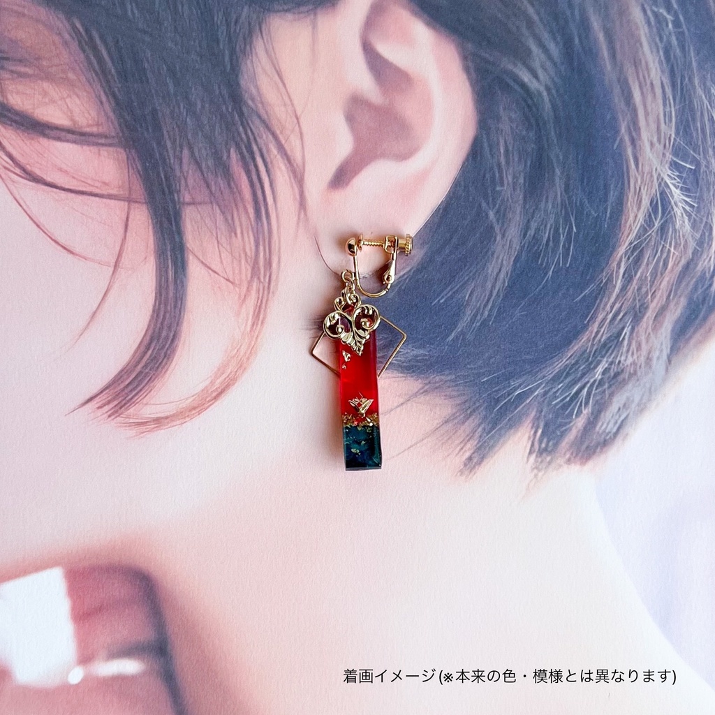 原神 カーヴェ イヤリングorピアス 概念アクセサリー