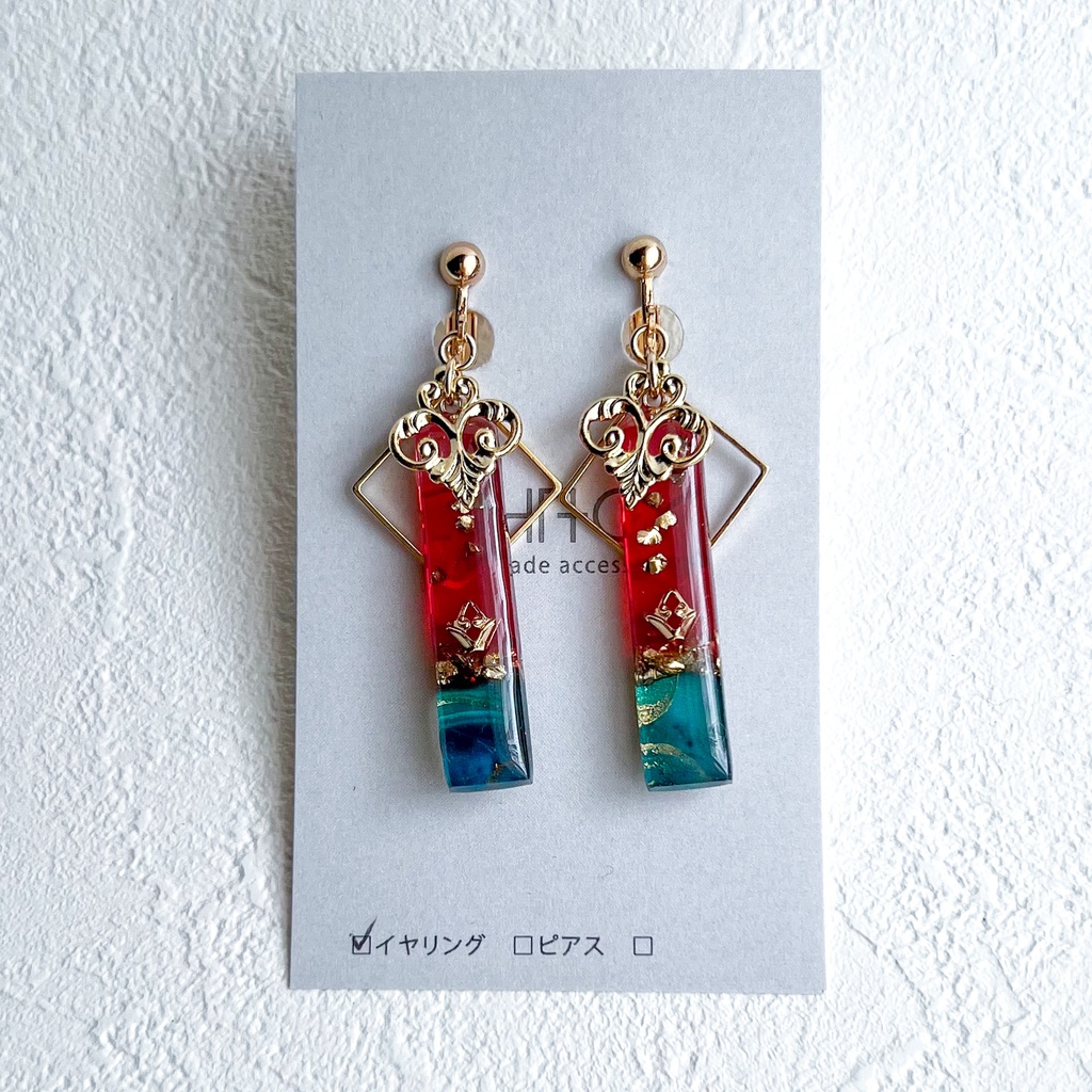 原神 カーヴェ イヤリングorピアス 概念アクセサリー