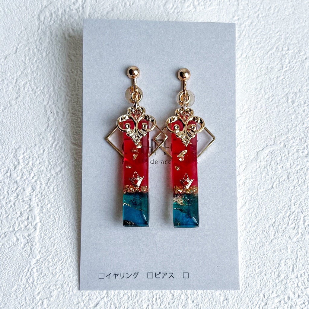 原神 カーヴェ イヤリングorピアス 概念アクセサリー