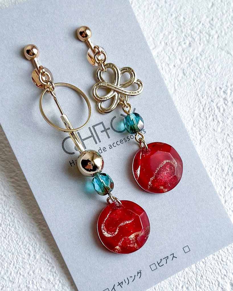 原神 楓原万葉 イヤリング 概念アクセサリー