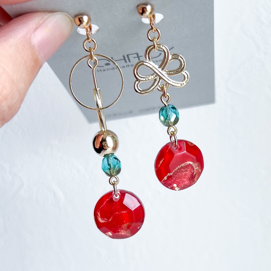 原神 楓原万葉 イヤリング 概念アクセサリー