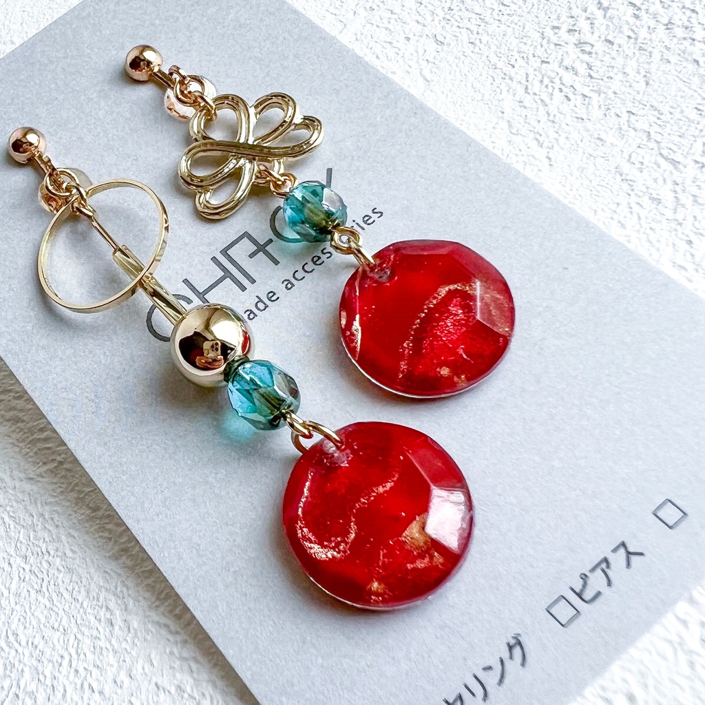 原神 楓原万葉 イヤリング 概念アクセサリー