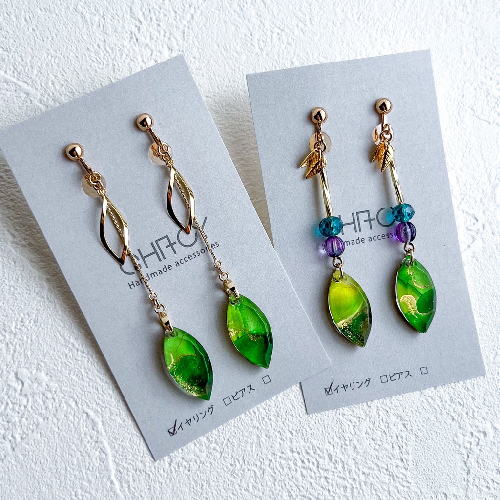 原神 ティナリ イヤリング 2種 概念アクセサリー