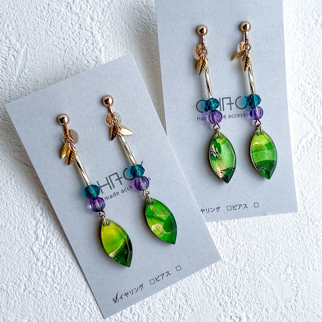 原神 ティナリ イヤリング 2種 概念アクセサリー