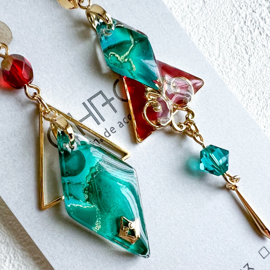 【再販】原神 アルハイゼン&カーヴェ イヤリング