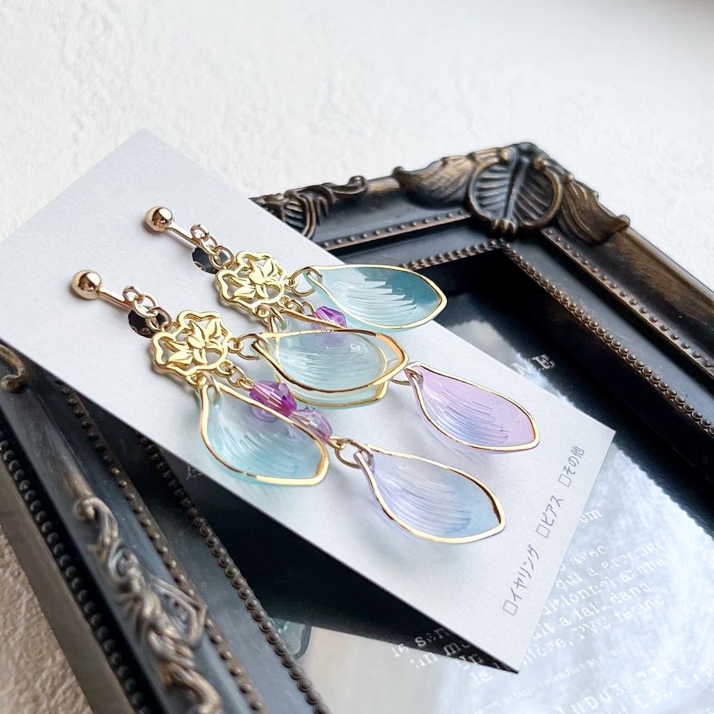 【再販】原神 ニィロウ イヤリング 概念アクセサリー