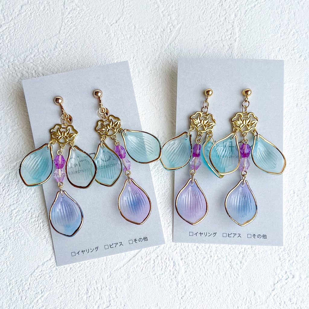 【再販】原神 ニィロウ イヤリング 概念アクセサリー