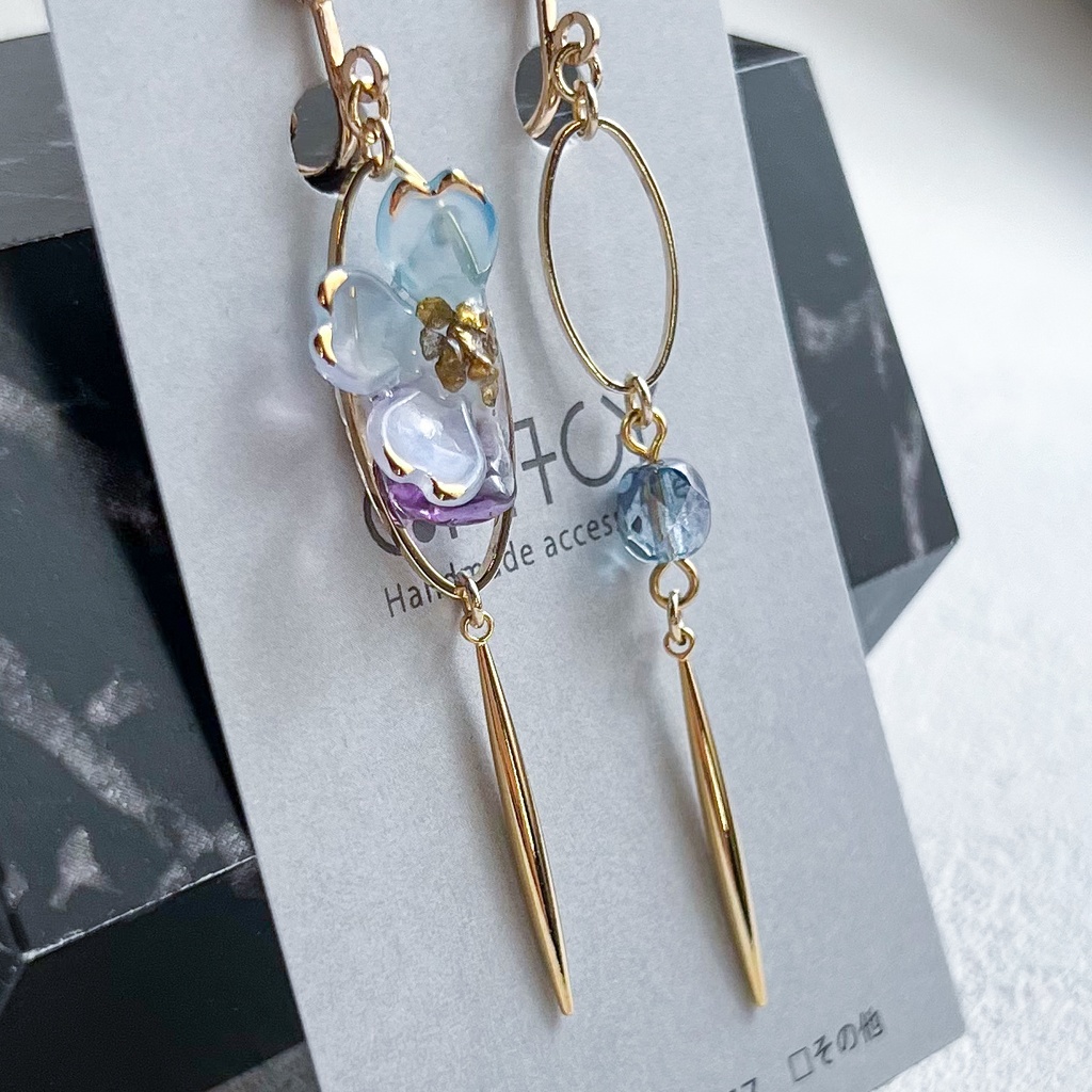 原神 神里綾華 概念イヤリング