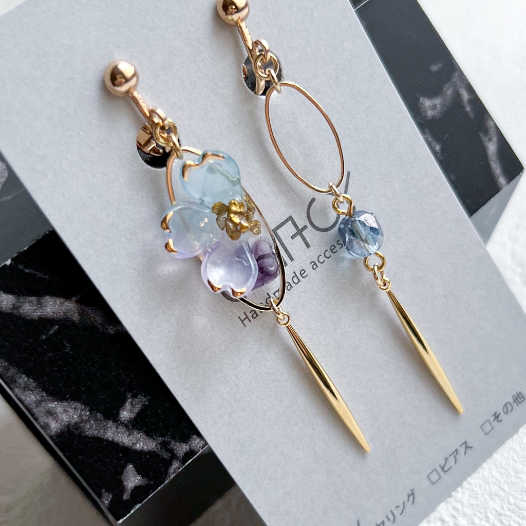 原神 神里綾華 概念イヤリング