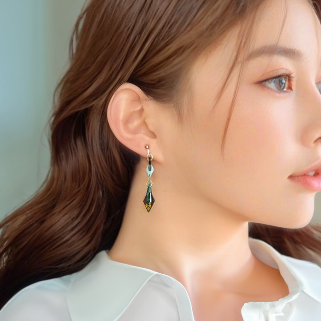 原神 アルハイゼン 概念イヤリングorピアス3