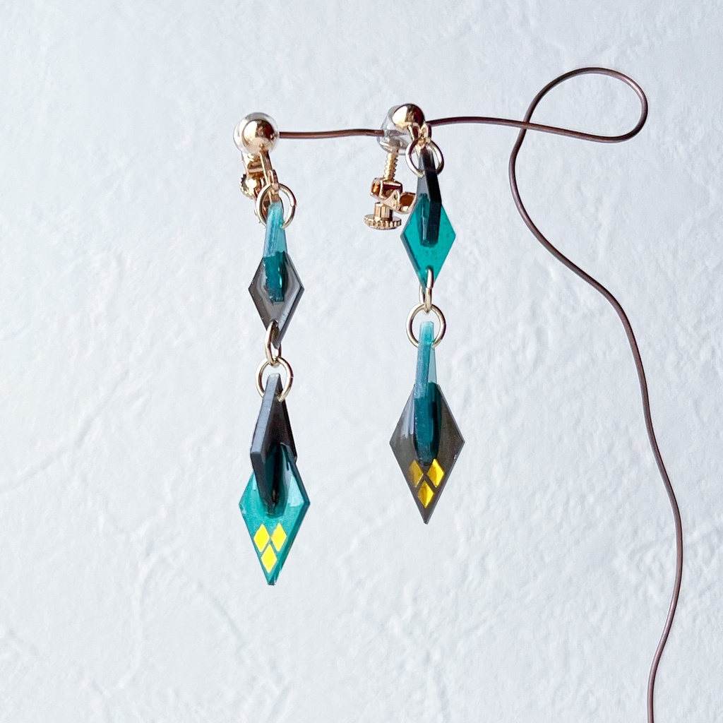 原神 アルハイゼン 概念イヤリングorピアス3