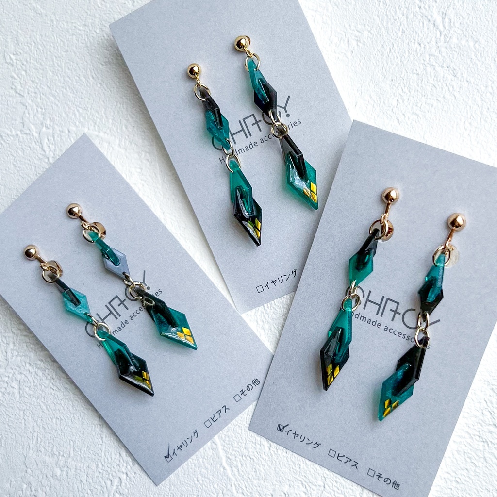 原神 アルハイゼン 概念イヤリングorピアス3