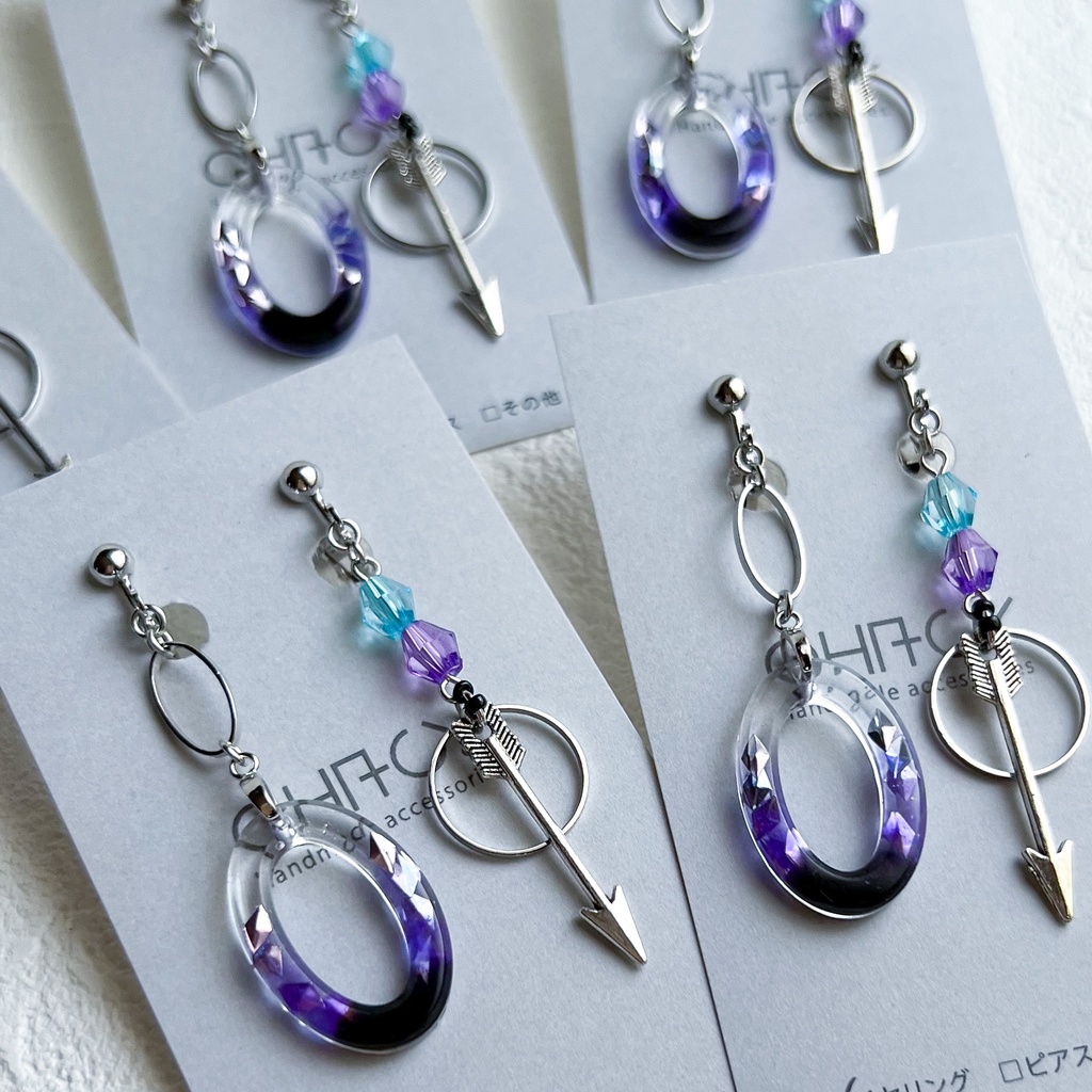 原神 オロルン 概念イヤリングorピアス