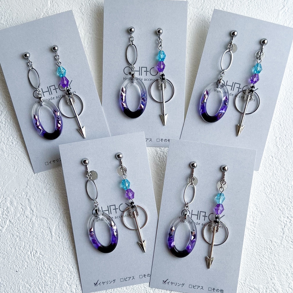 原神 オロルン 概念イヤリングorピアス