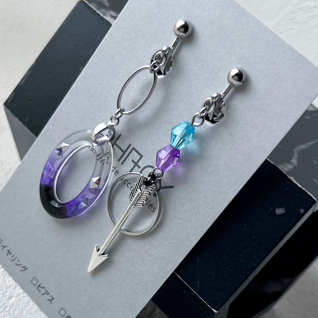 原神 オロルン 概念イヤリングorピアス