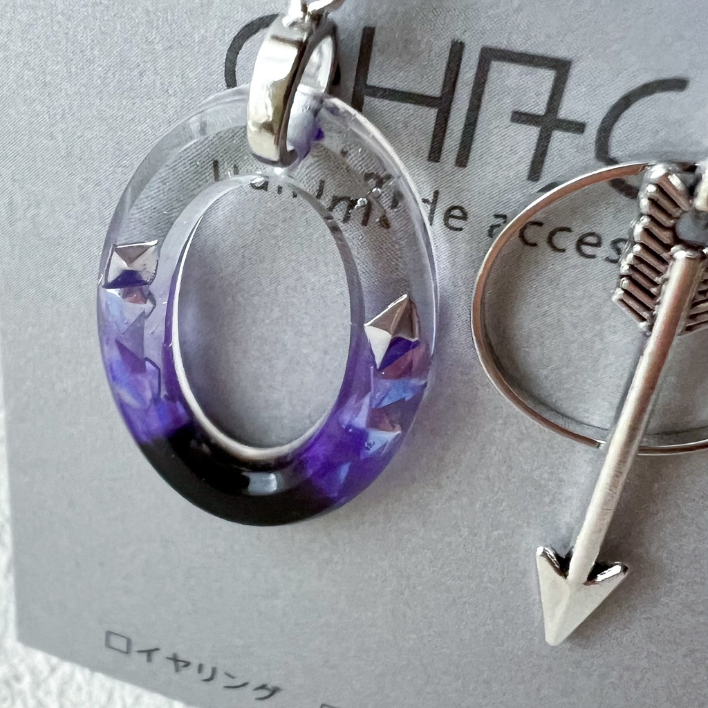 原神 オロルン 概念イヤリングorピアス