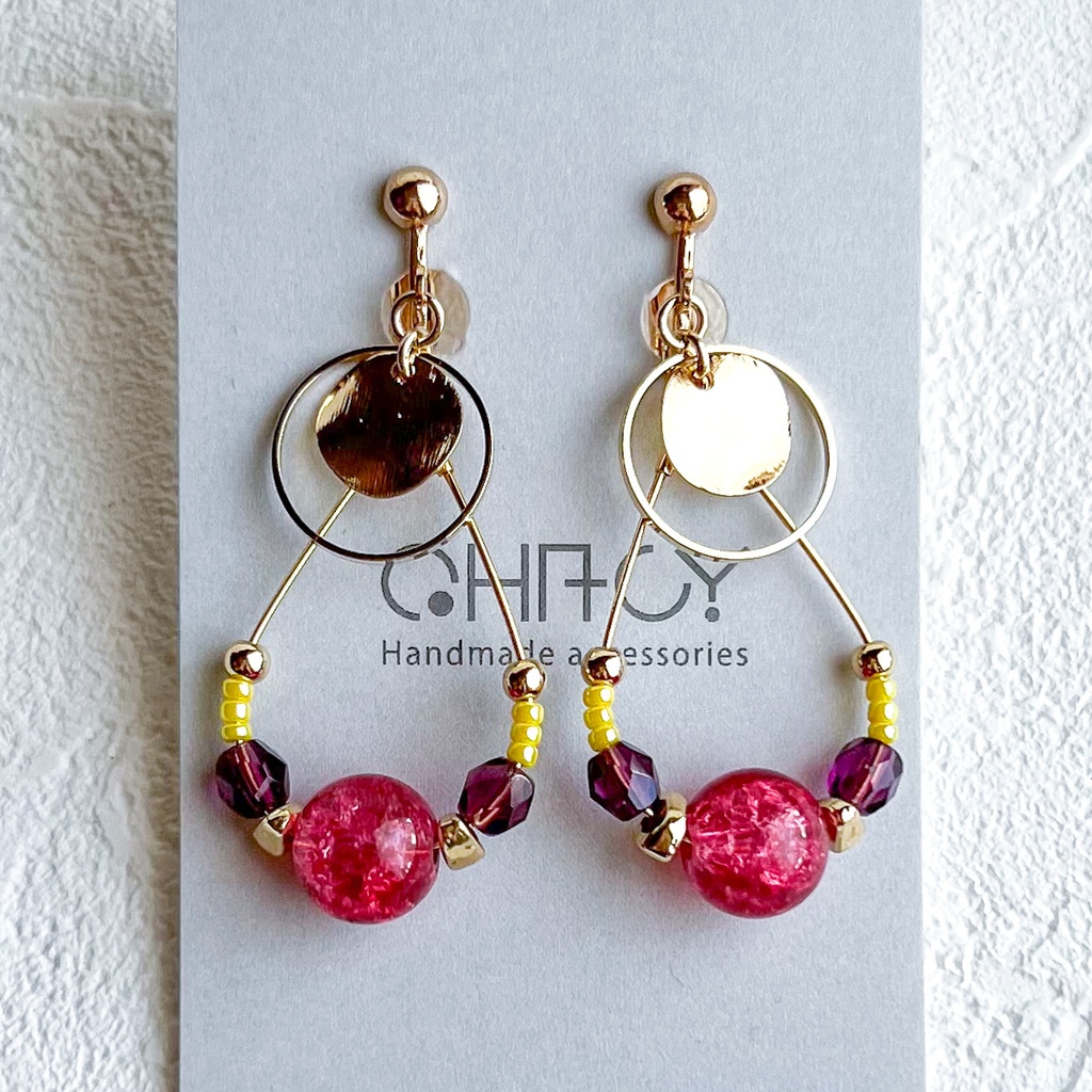 原神 香菱 概念イヤリングorピアス