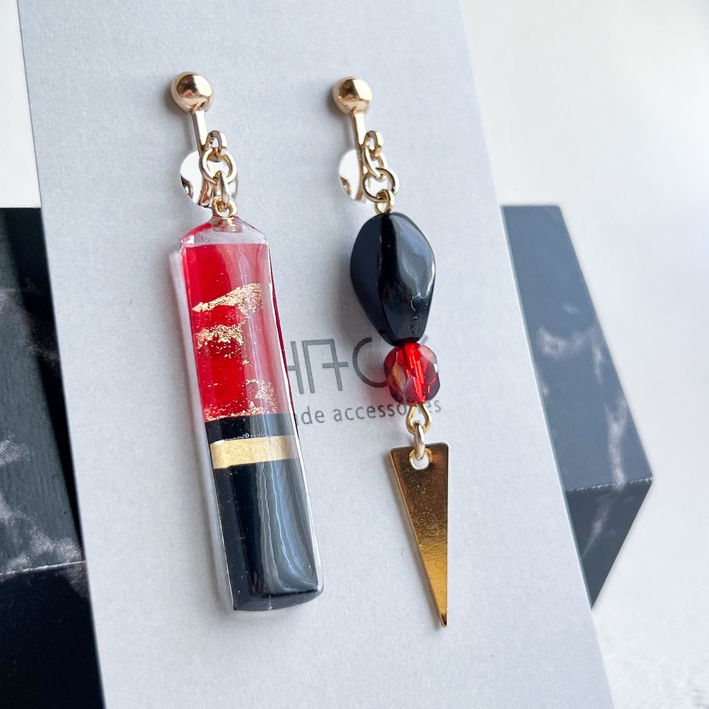 原神 トーマ 概念アクセサリー イヤリングorピアス