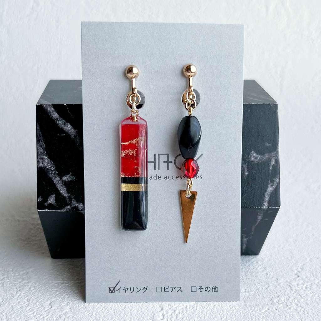 原神　トーマ　概念アクセサリー　イヤリングorピアス