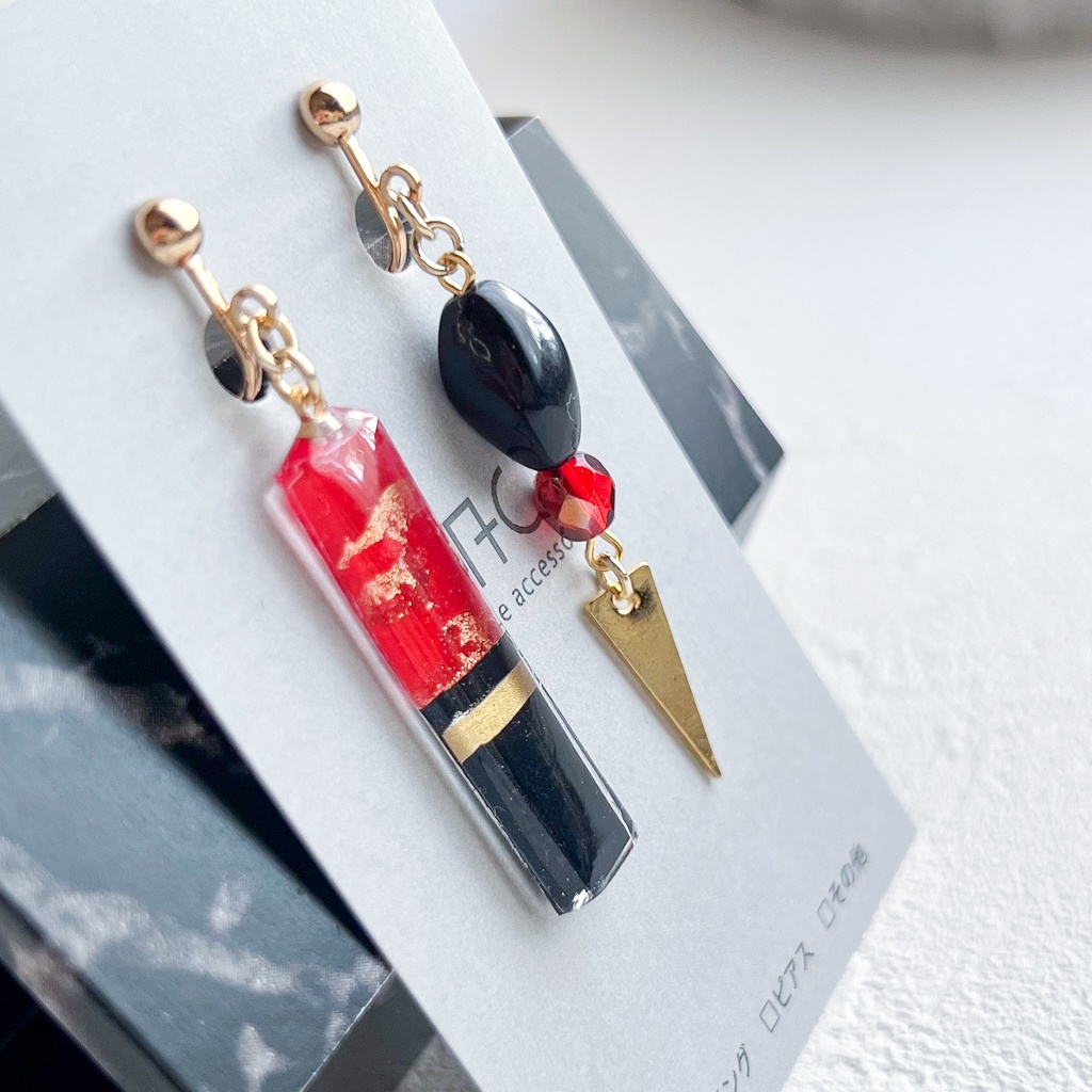 原神 トーマ 概念アクセサリー イヤリングorピアス