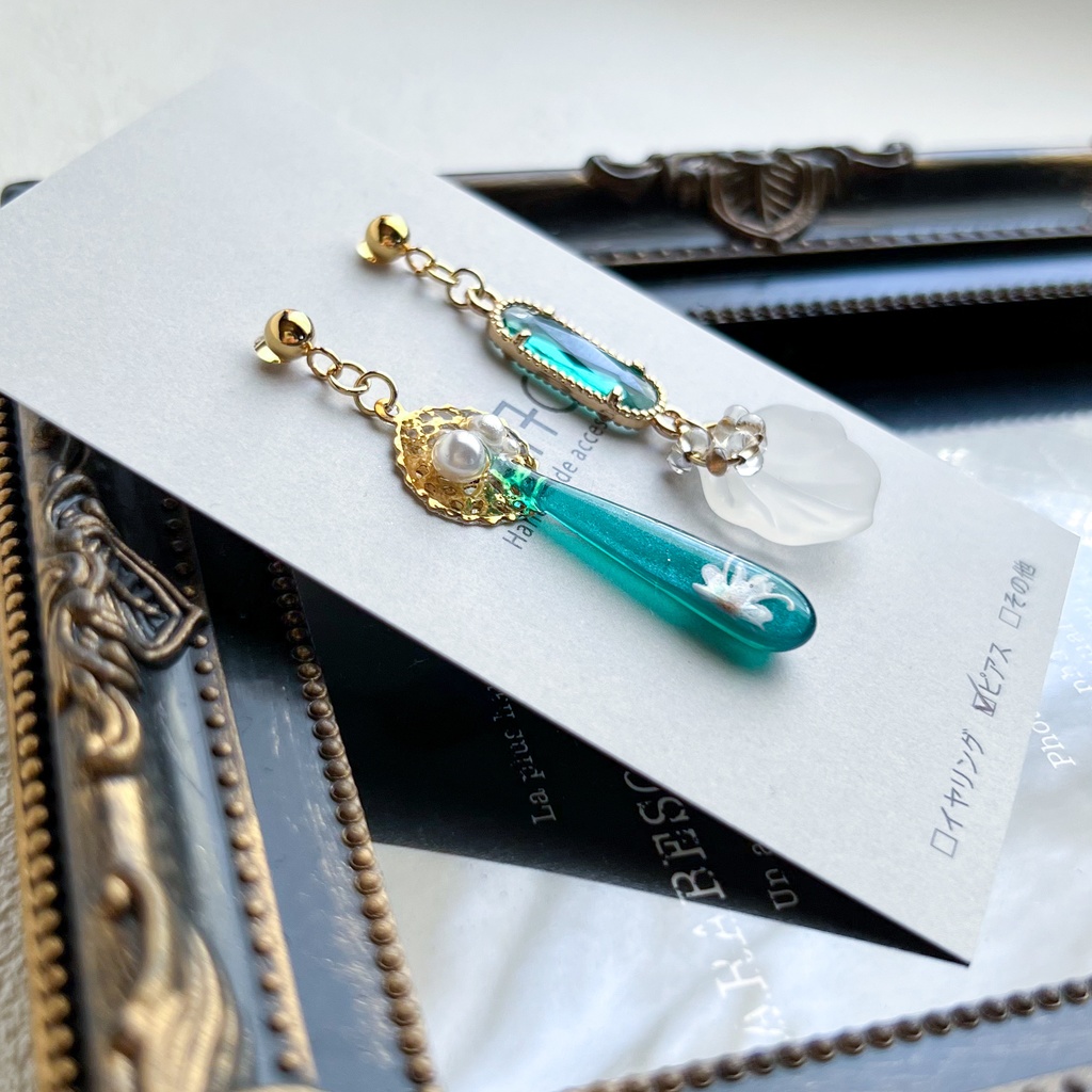 原神 ウェンティ(バルバトス) 概念アクセサリー イヤリングorピアス