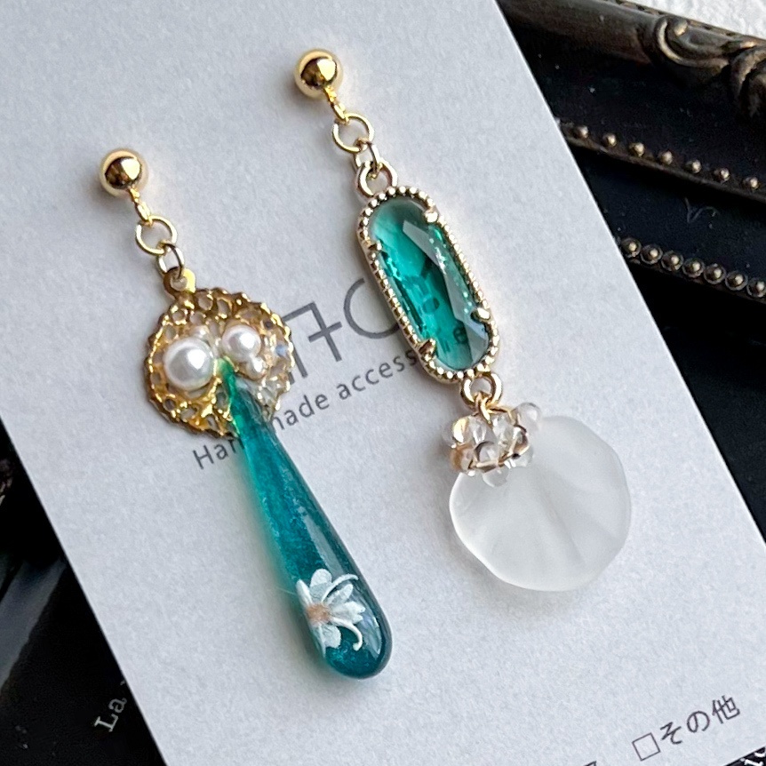 原神 ウェンティ(バルバトス) 概念アクセサリー イヤリングorピアス