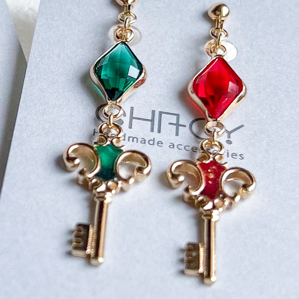 原神 アルハイゼン&カーヴェ3 イヤリングorピアス 概念アクセサリー