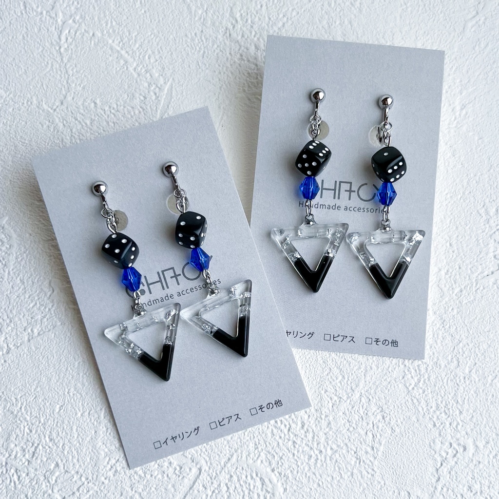 原神 夜蘭2 イヤリングorピアス 概念アクセサリー