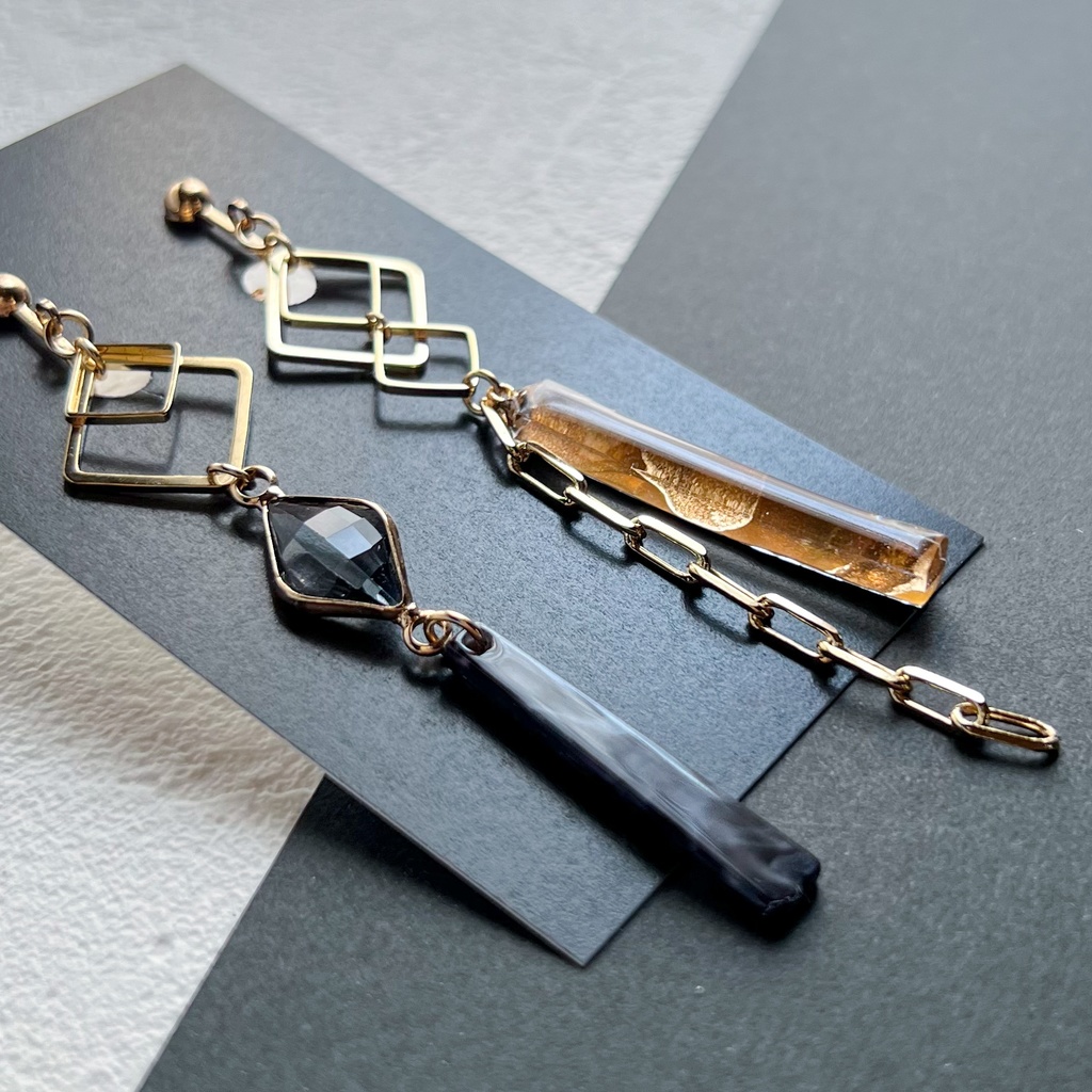 原神 鍾離2 イヤリングorピアス イメージアクセサリー