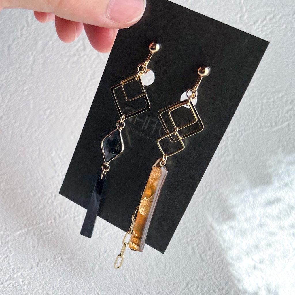 原神 鍾離2 イヤリングorピアス イメージアクセサリー