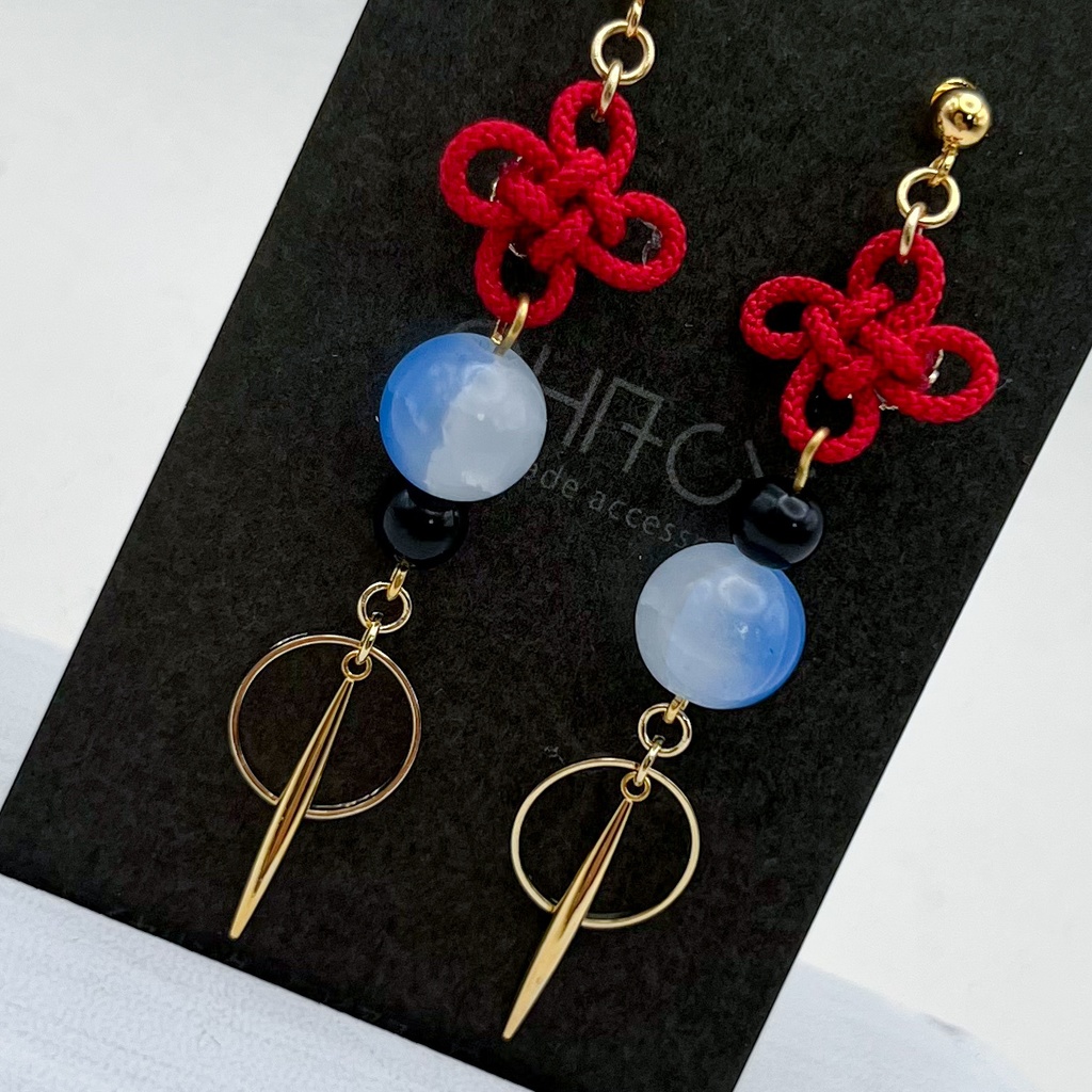 原神 甘雨2 イヤリングorピアス 概念アクセサリー