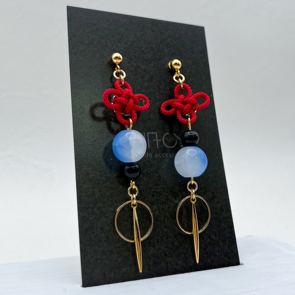 原神 甘雨2 イヤリングorピアス 概念アクセサリー