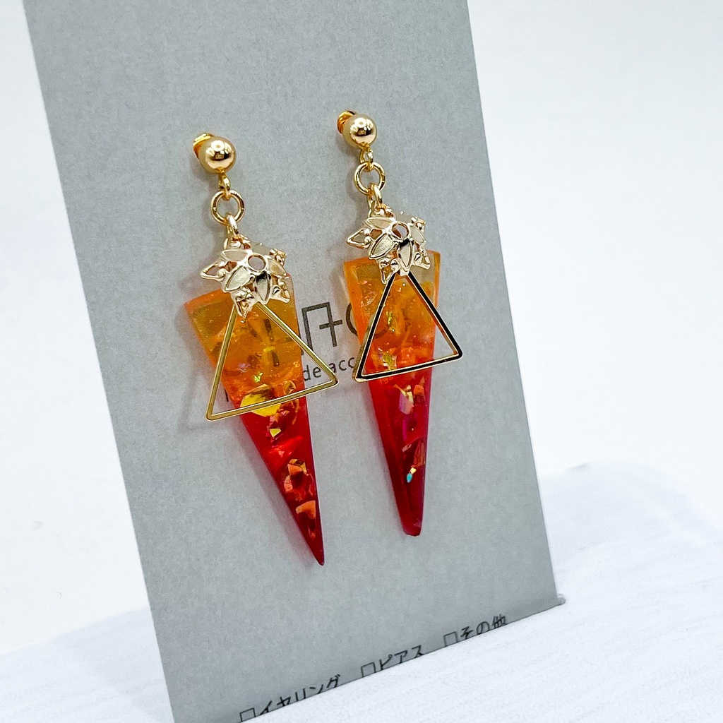 原神 マーヴィカ イヤリングorピアス イメージアクセサリー