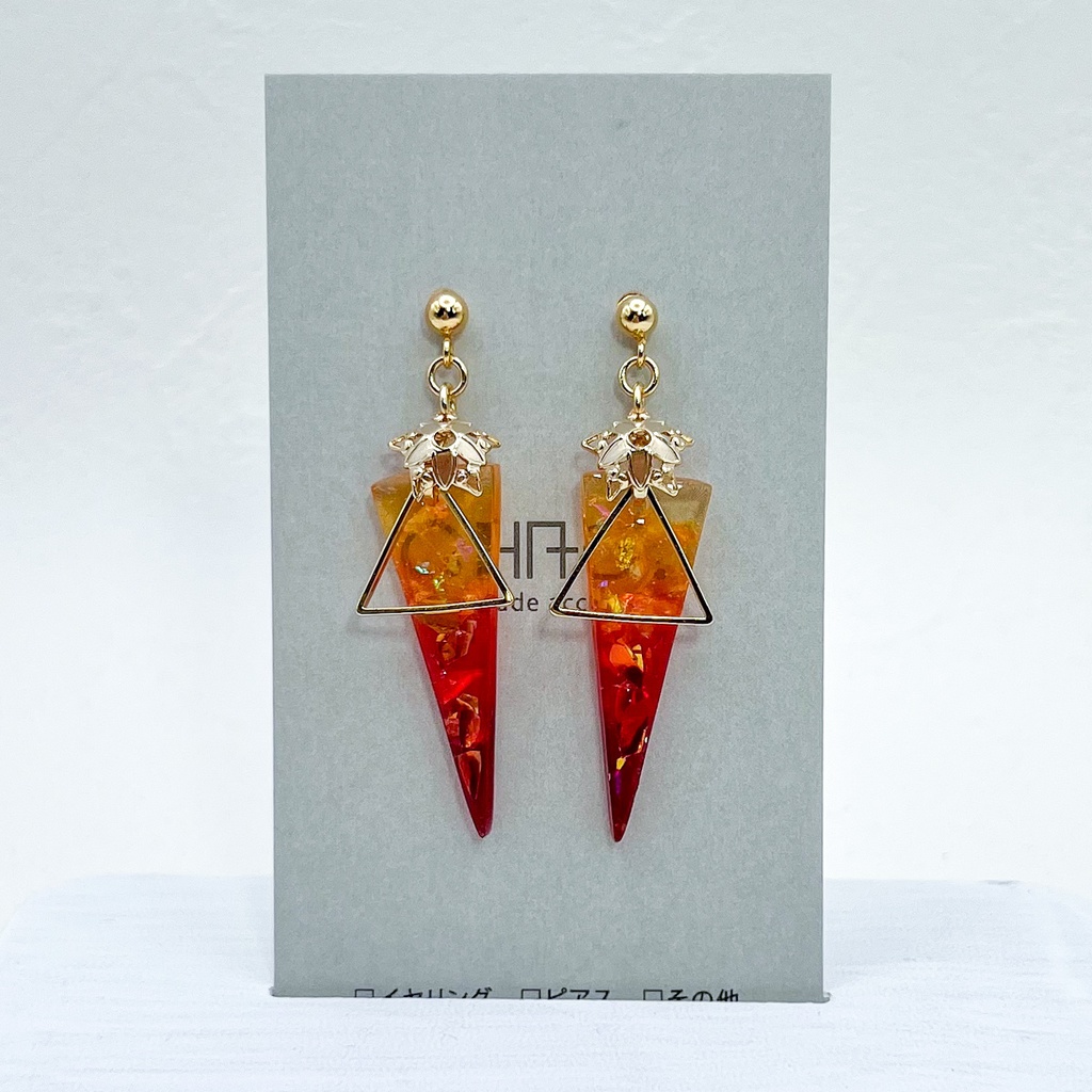 原神　マーヴィカ　イヤリングorピアス　イメージアクセサリー